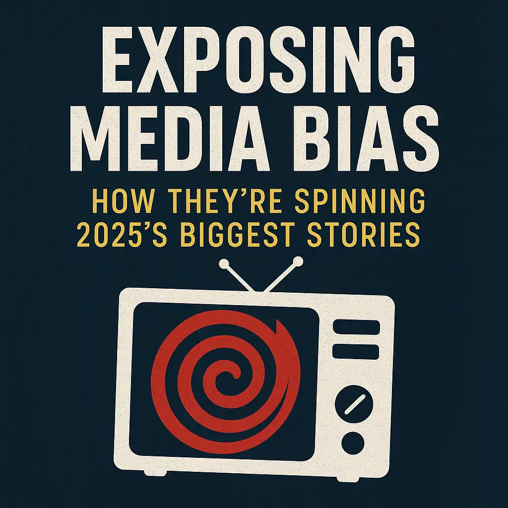 Exposing Media Bias: How They’re Spinning 2025’s Biggest Stories