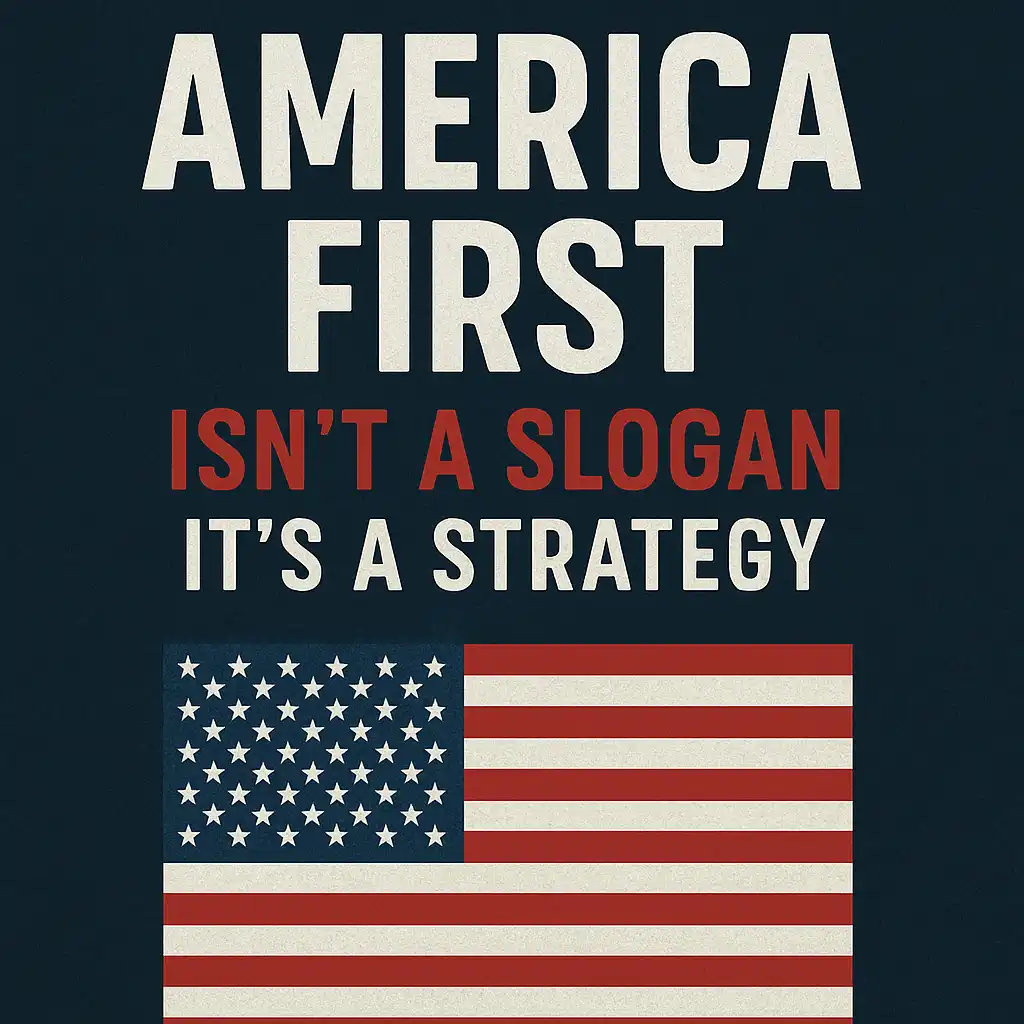 America First Isn’t a Slogan—It’s a Strategy