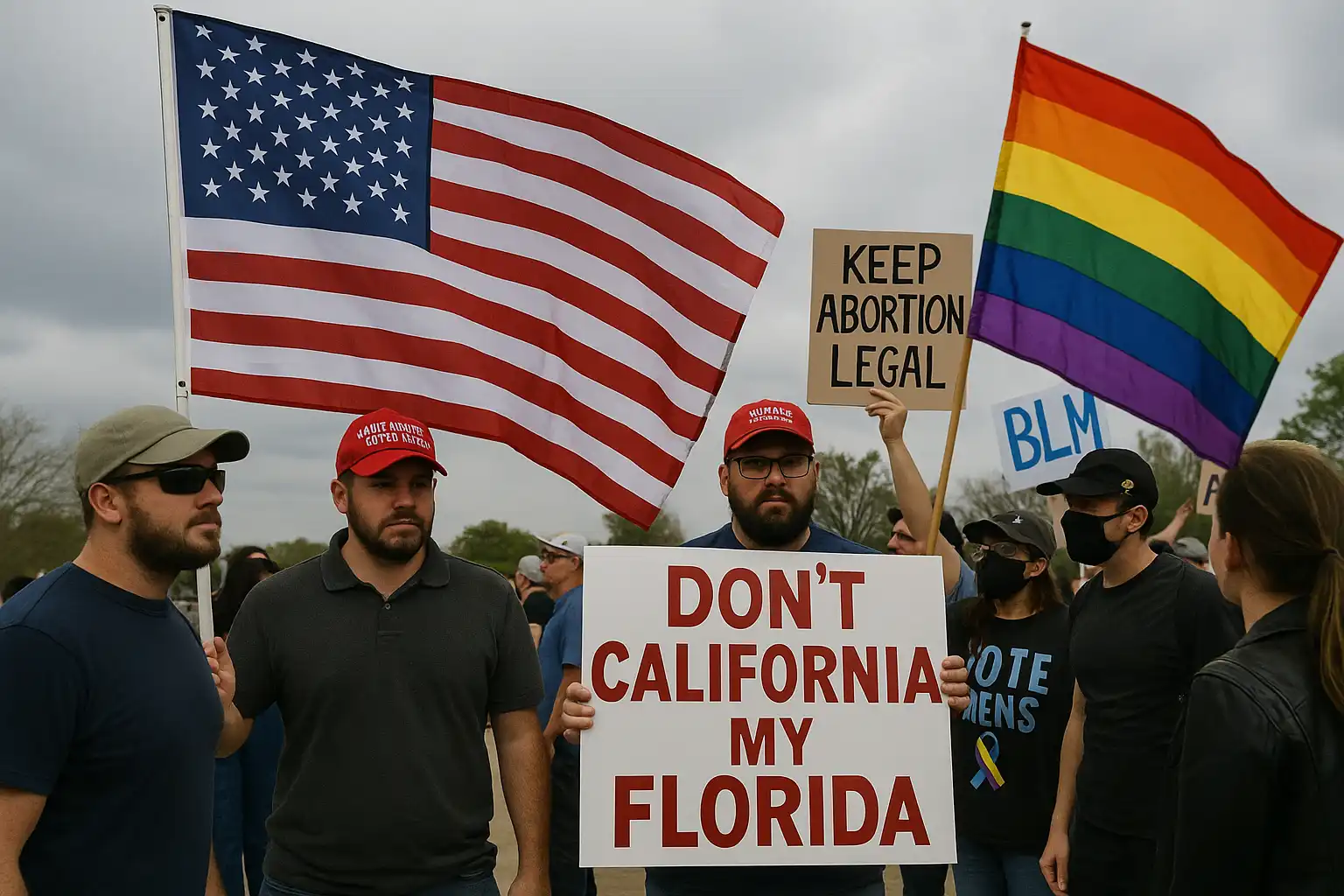 Red States vs. Blue States: Who’s Winning the Culture War?
